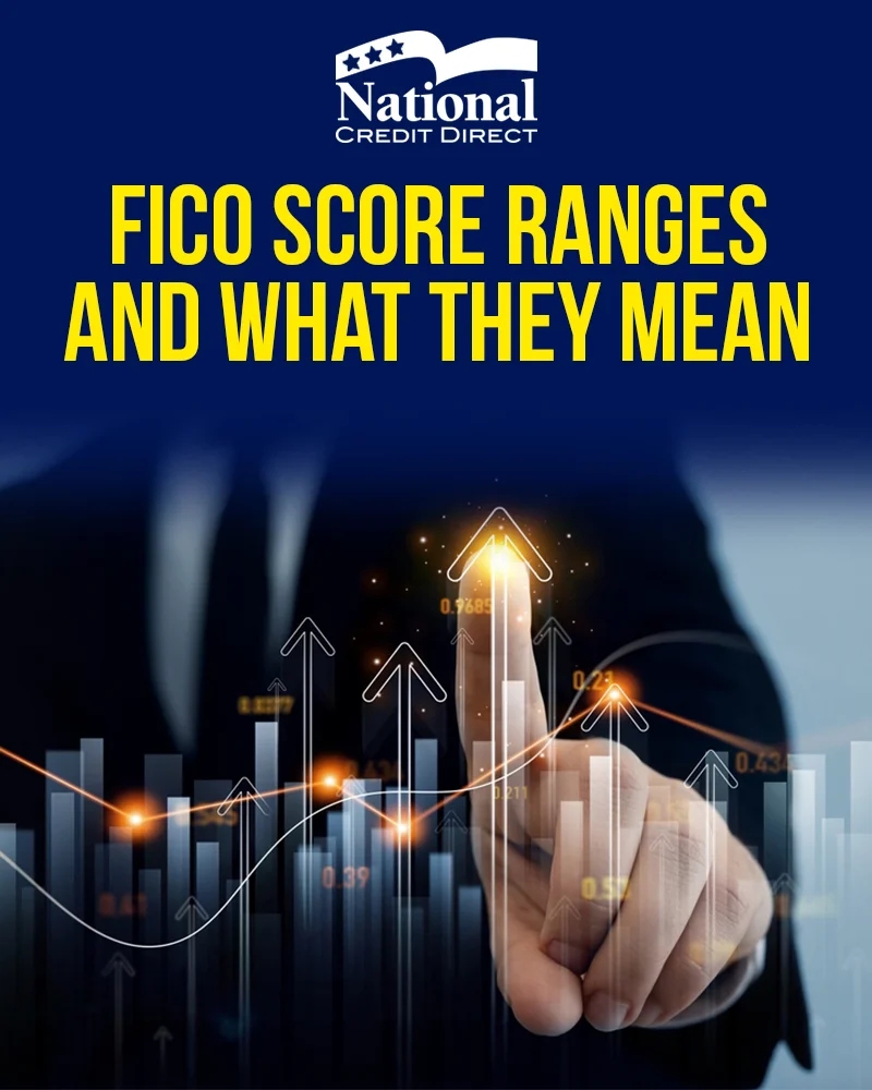 FICO Score Ranges and What They Mean